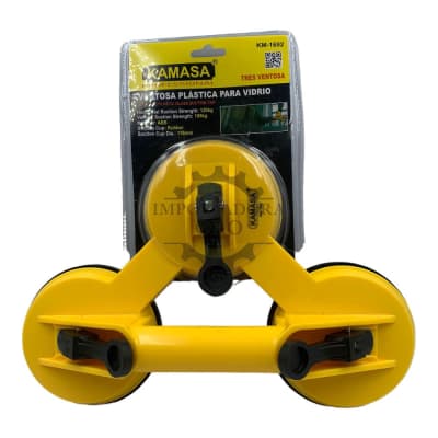 Ventosa Plastica triple km16921