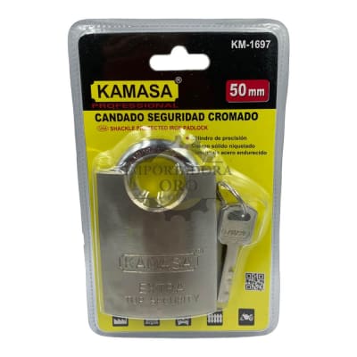 Candado de Seguridad 50mm km16971