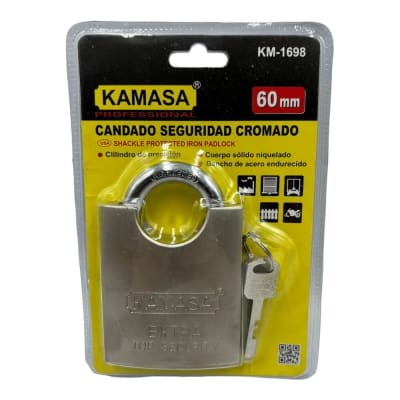 Candado de Seguridad 60mm km1698
