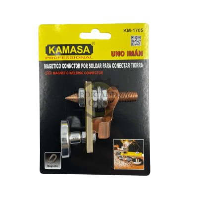 Toma tierra 1 iman km17051