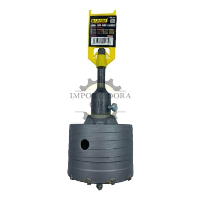 Sierra copa para concreto diamantada 80mm km17091