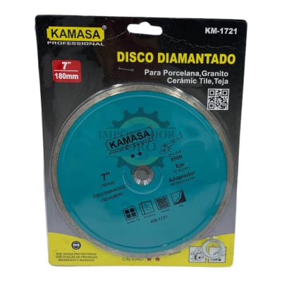 Disco diamantado liso 180mm km1721