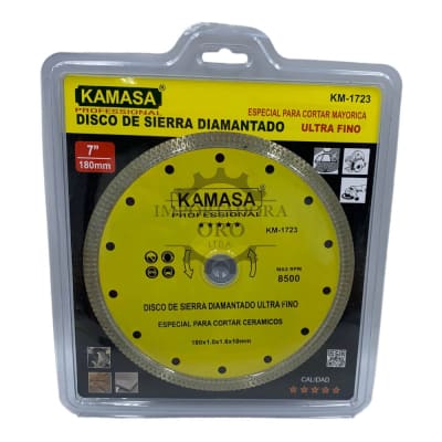 Disco Diamantado ultrafino 180mm km17231