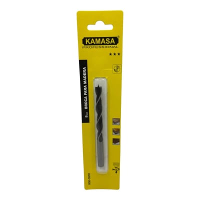 Broca Para Madera 8mm KM1810