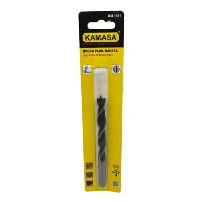 Broca Para Madera 10mm KM18111