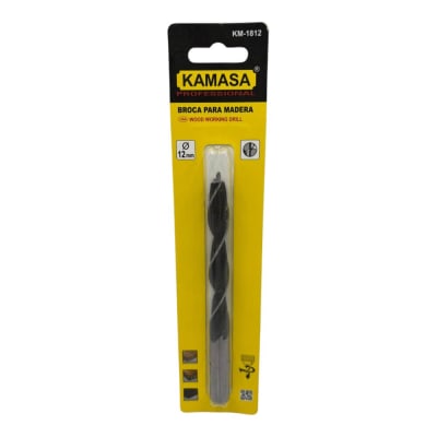 Broca Para Madera 12mm KM1812