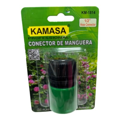 Conector rapido de manguera 1/2