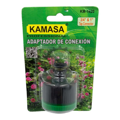 Adaptado de manguera 3/4