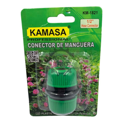 Conector de manguera 1/2