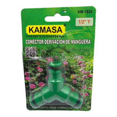 Conector derivacion de manguera 1/2