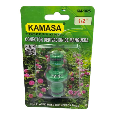 Conector derivacion de manguera 1/2