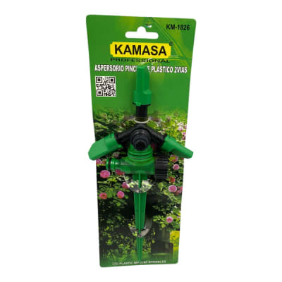 Aspersor plastico 2 vias km1826
