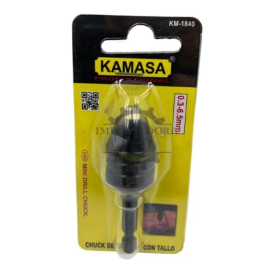 Mini mandril para brocas pequeñas 0.3-6.5mm km18401