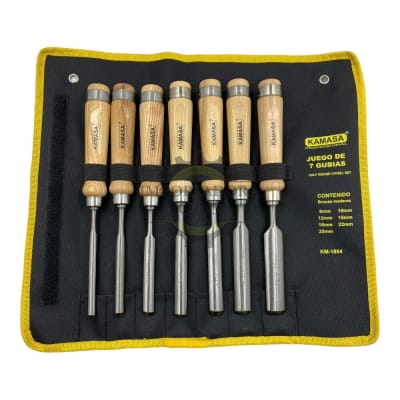 Set de Gubias 7 piezas km1854