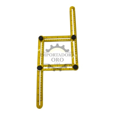 Regla plegable de 6 orificios km18671