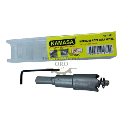 Sierra copa para metal 20mm km18711