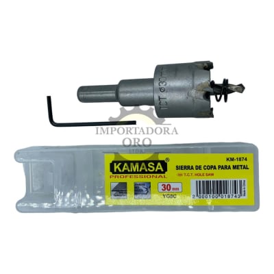 Sierra copa para metal 30mm km18741
