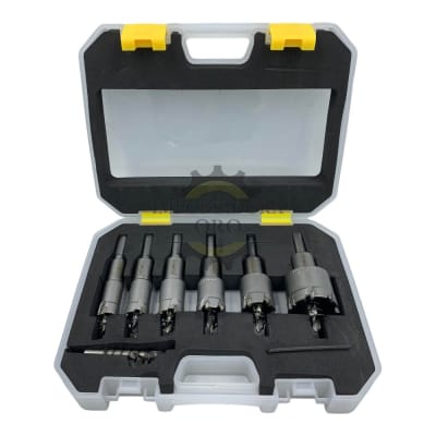 Set de Sierra copa para metal 6 piezas km18791