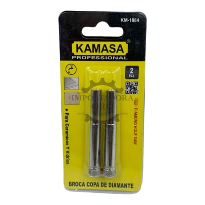 Broca Copa Diamantada 8mm