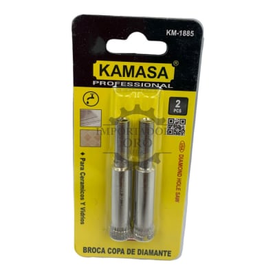 Broca Copa diamantada 10mm km1885