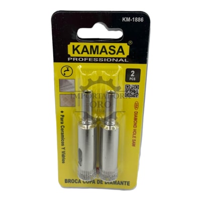 Broca copa diamantada 12mm km1886