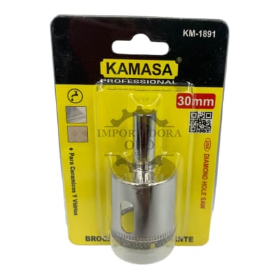 Broca copa diamantada 30mm km18911