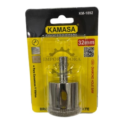 Broca copa diamantada 32mm km18921