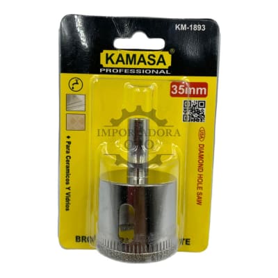 Broca copa diamantada 35mm km1893
