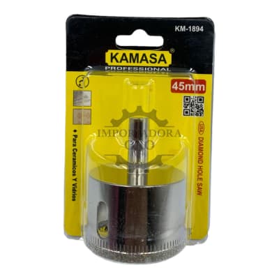 Broca copa diamantada 45mm km18941