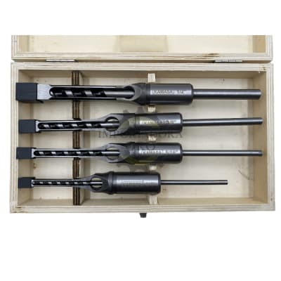 Set de Brocas Cuadradas 4 piezas km19111