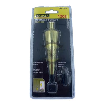 Plomada Dorada 12oz km19231