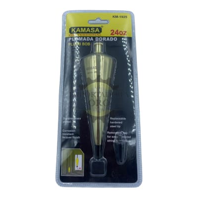 Plomada Dorada 24oz km19251