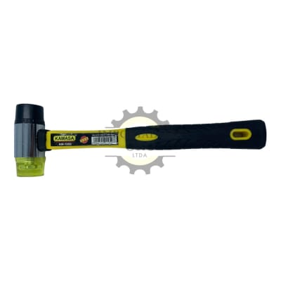 Martillo doble cara de goma suave 35mm km19591