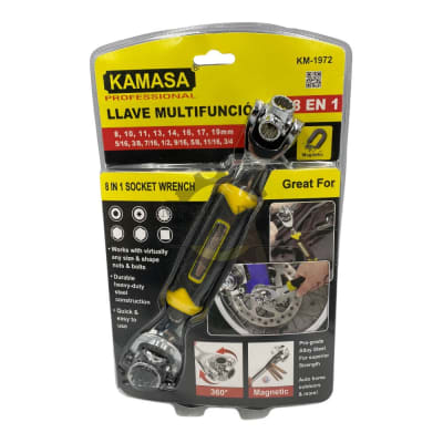 Llave multifuncion con iman 8 en 1 km19721