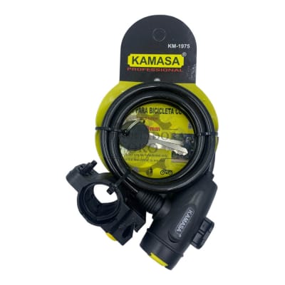 Candado para bicicleta 1mt km19751