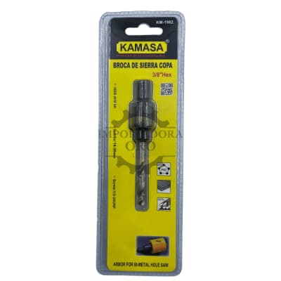 Broca de Sierra copa 3/8