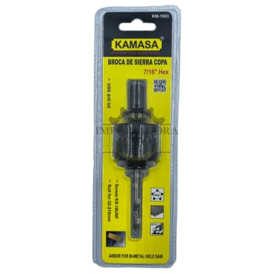Broca de Sierra copa 7/16
