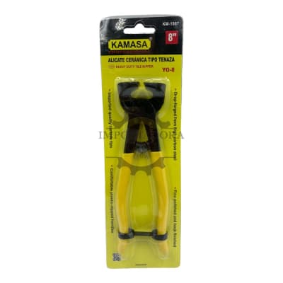 Alicate para ceramica tipo tenaza km19871