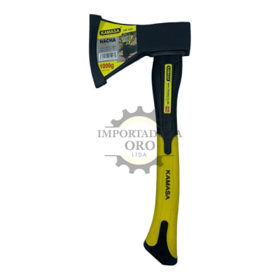 Hacha mango de jebe 1000g km19971