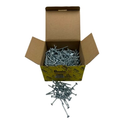 Tornillo Volcanita zincado 6x1 5/8