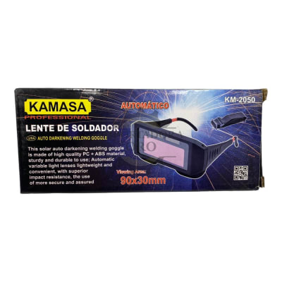 Lente para soldar fotosencible km2050