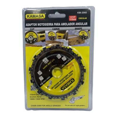 Disco Motosierra 4 1/2