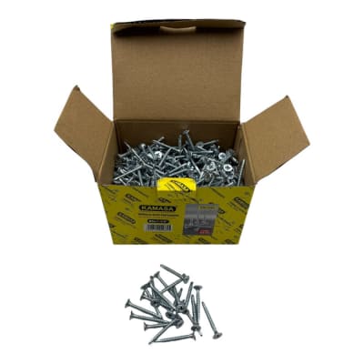 Tornillo Autoperforante Zincado 6x1 1/4