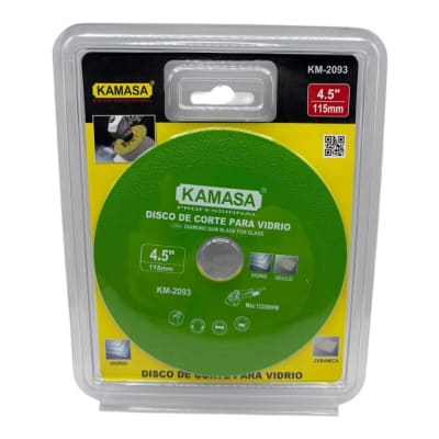 Disco Diamantado Para Vidrio 115mm Km20931