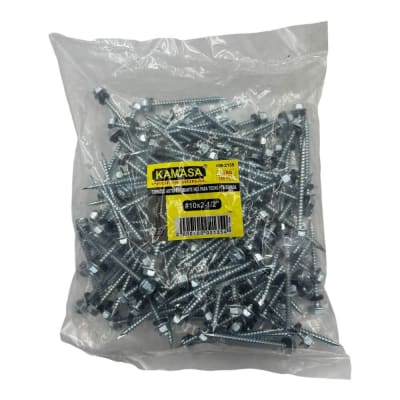 Tornillo autoperforante punta Espada 10x2 1/2