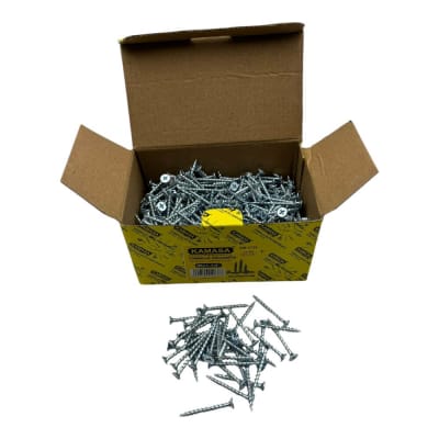 Tornillo Volcanita zincado 6x1 1/2