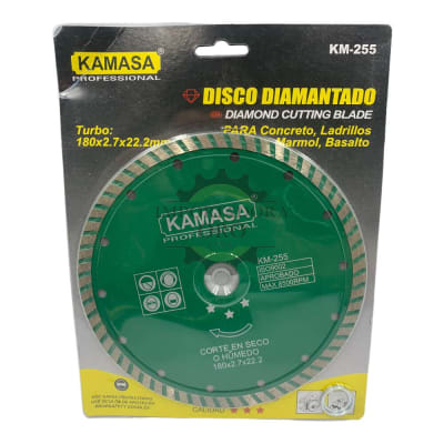 Disco diamantado turbo 180mm km2551