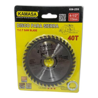 Disco de Sierra 4 1/2