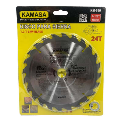 Disco de Sierra 7 1/4