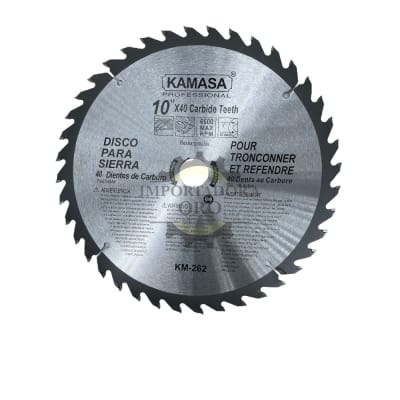Disco para Sierra 10